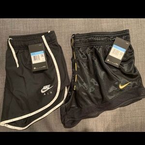New nike shorts with tags